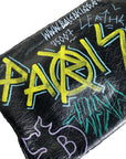Balenciaga FW18 Graffiti Clutch Bag