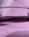 Balenciaga 2013 Leather Mini Papier A4 Bag