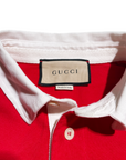 Gucci Interlocking G Rugby Polo