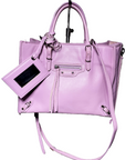Balenciaga 2013 Leather Mini Papier A4 Bag