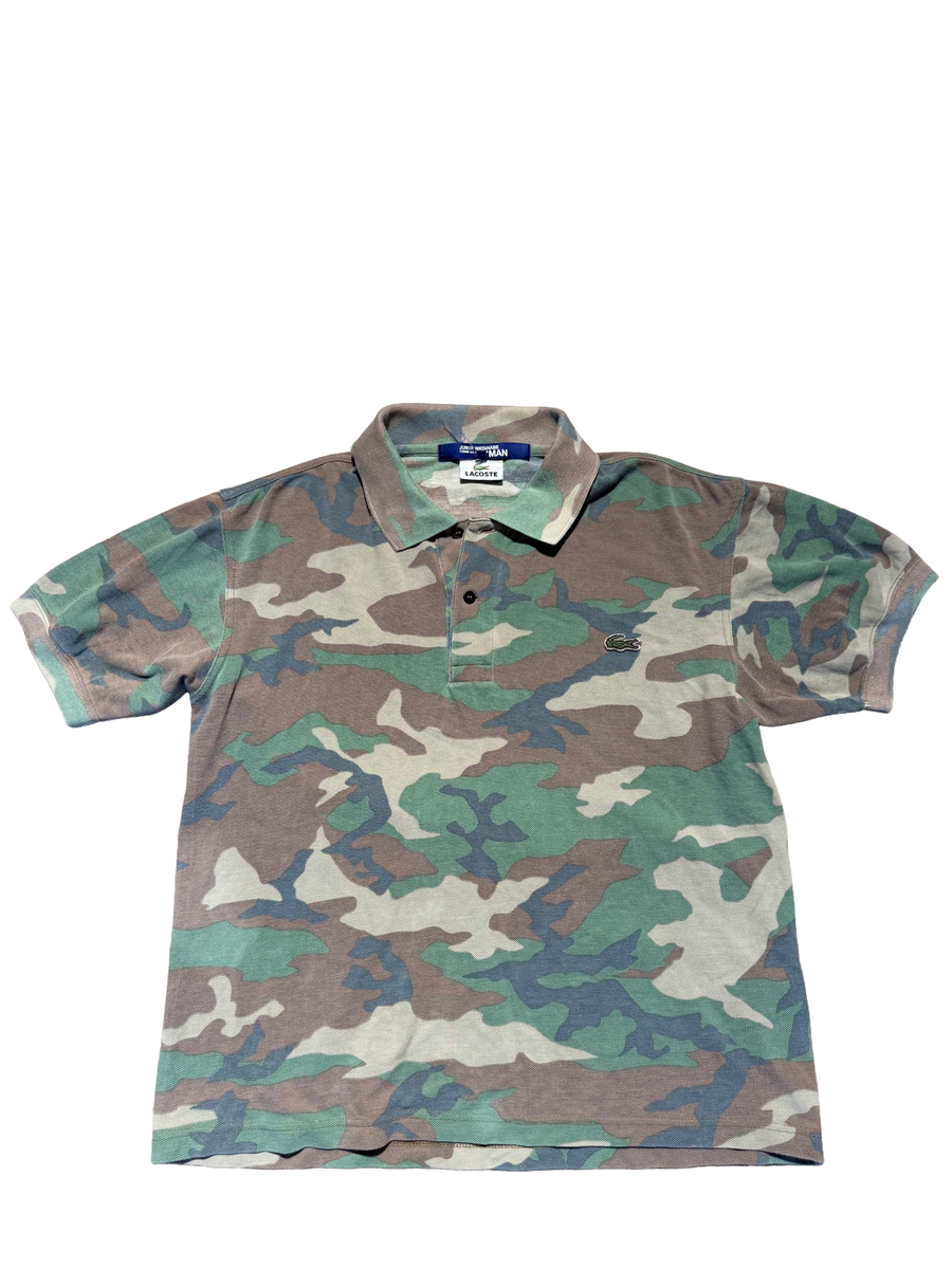 Junya Watanabe x Lacoste AD2011 Camo Polo – Mainline