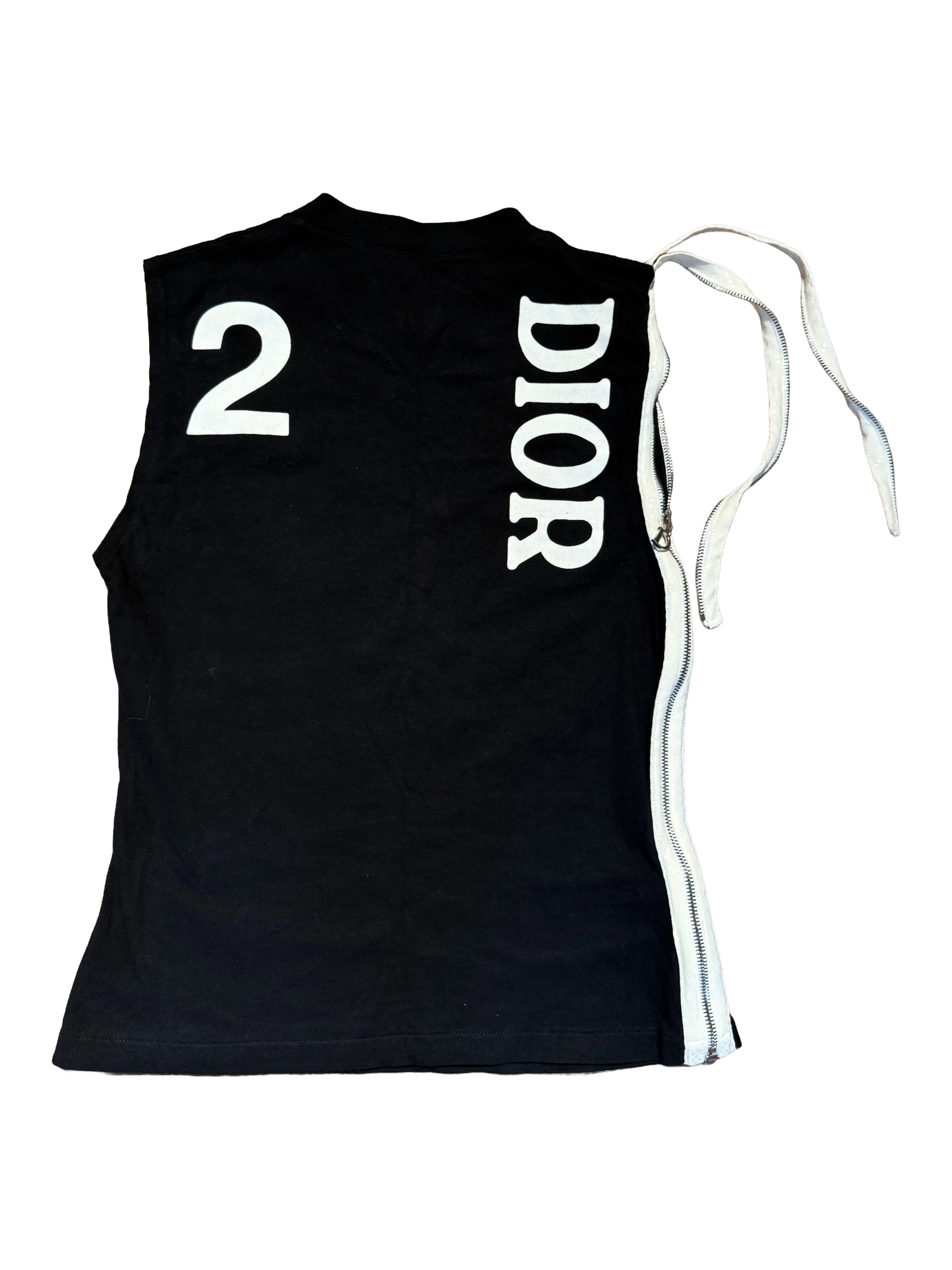 Dior j'adore Dior タンクトップ John Galliano期 DIOR by John Galliano SS01 