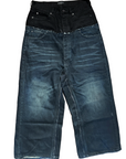 Balenciaga AW24 Cut-Up Double Waist Denim