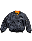 Vetements x Alpha Industries SS18 Emoji Reversible Bomber