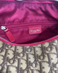 Christian Dior SS04 Rasta Oblique Messenger Bag