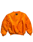 Vetements x Alpha Industries SS18 Emoji Reversible Bomber