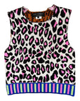 Comme Des Garçons Homme Plus SS18 Leopard Print Vest